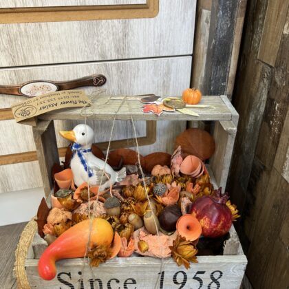 Щайга 'Сухи цветя"